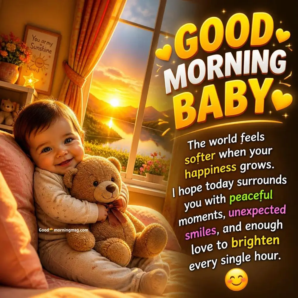 Good Morning Baby Boy