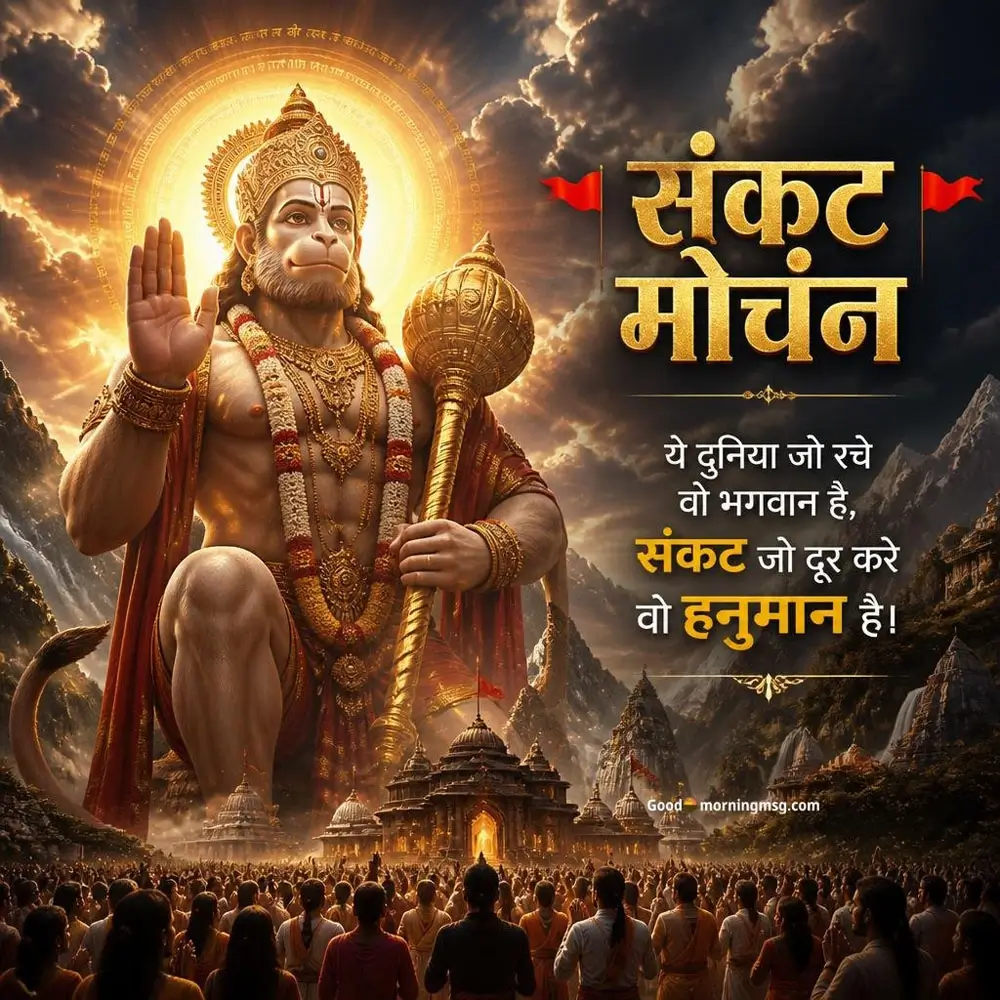Good Morning Bajrangbali Picture