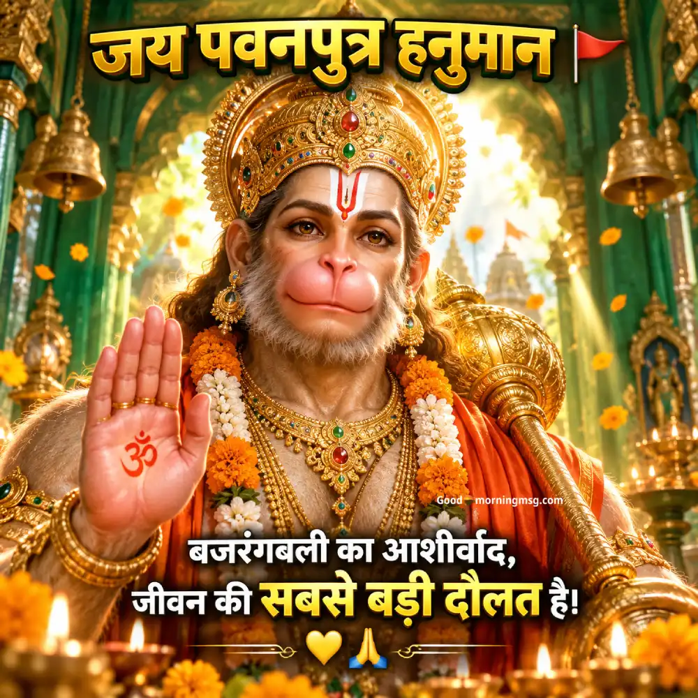 Good Morning Bajrangbali