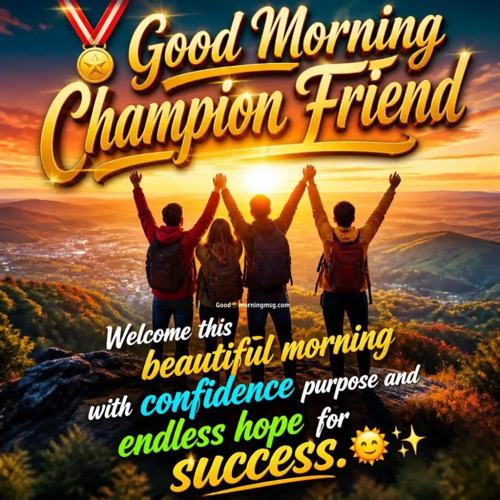 Good Morning Beautiful Friend