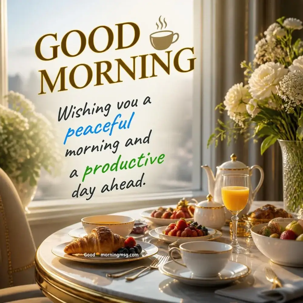 Good Morning Beautiful Sister