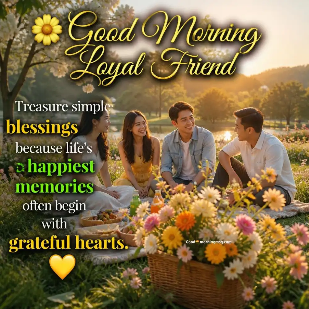 Good Morning Best Friend