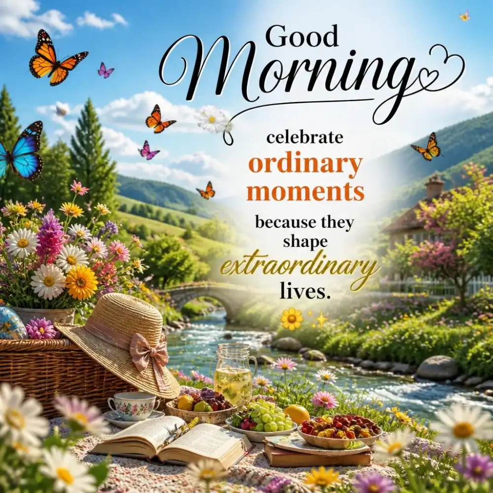 Good Morning Blessing Message