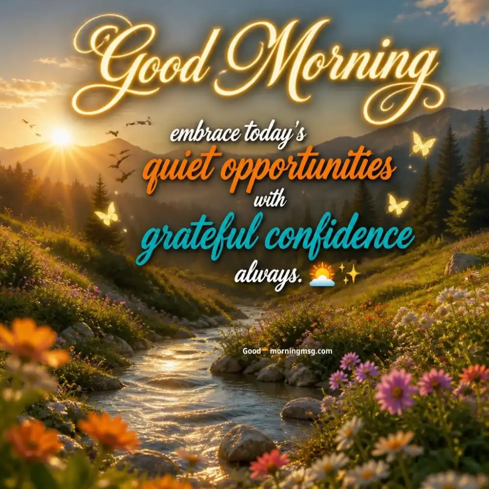 Good Morning Blessings Images And Quotes