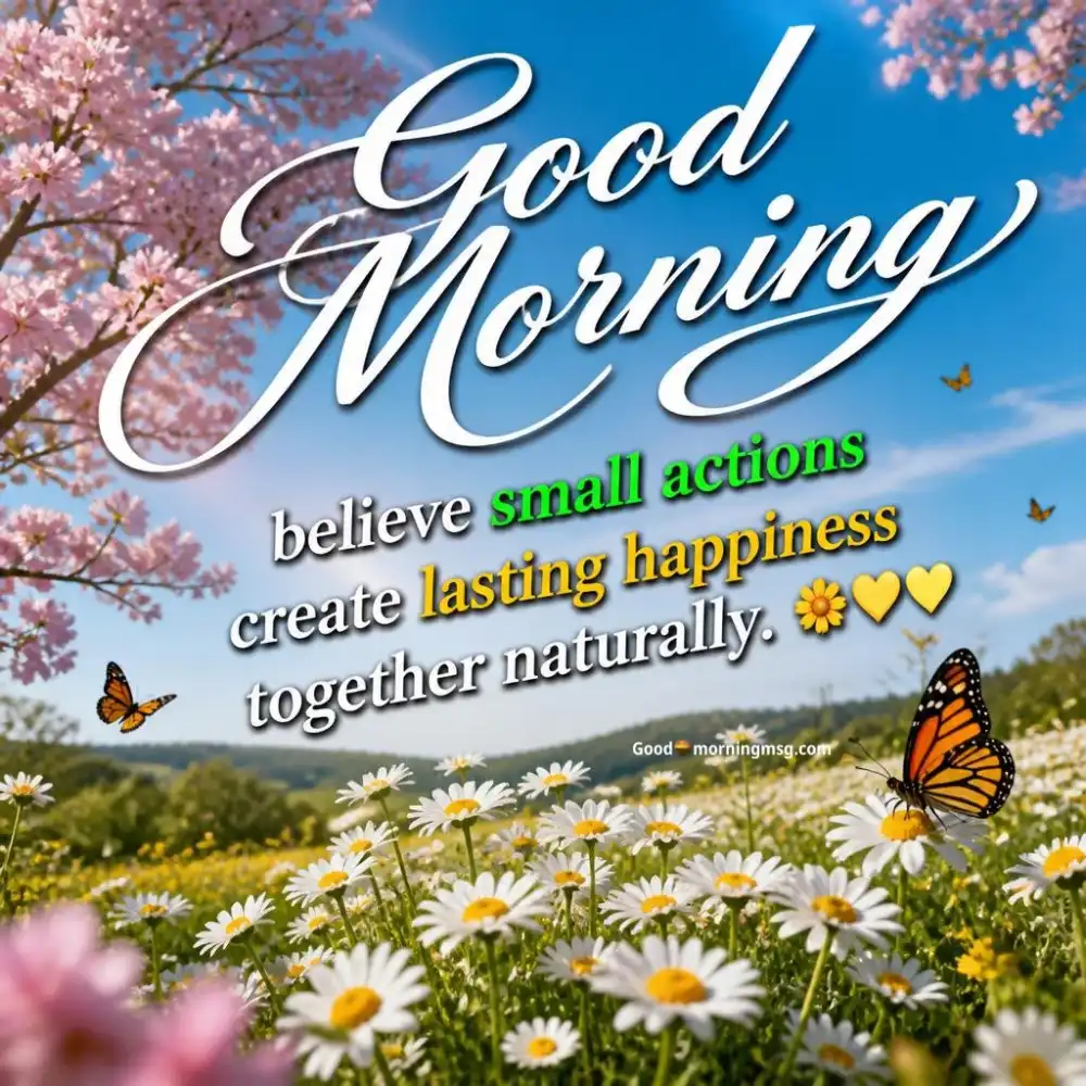 Good Morning Blessings