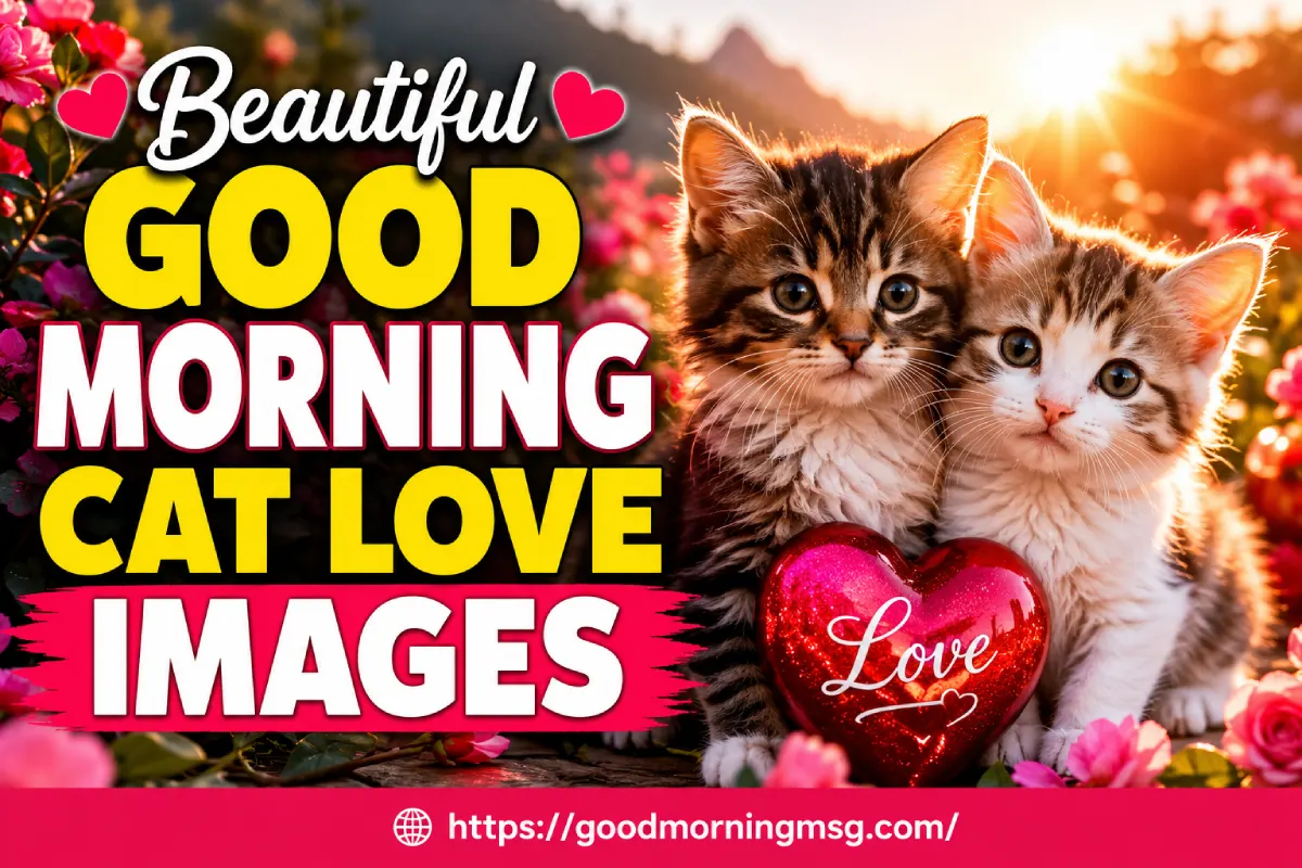 Good Morning Cat Quotes
