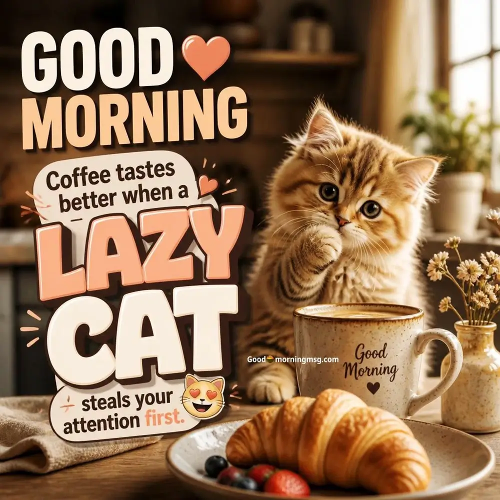 Good Morning Cat
