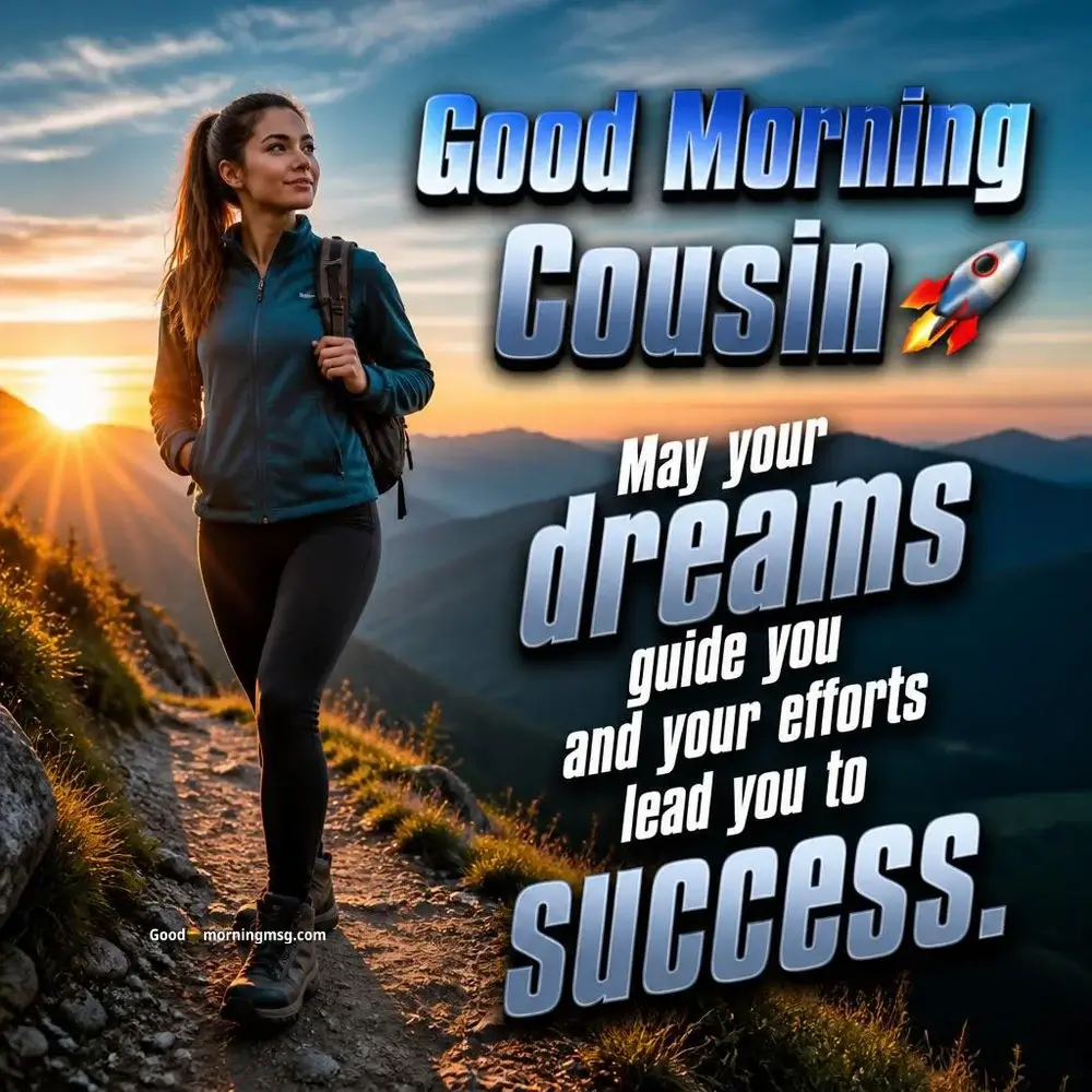 Good Morning Cousin Blessings