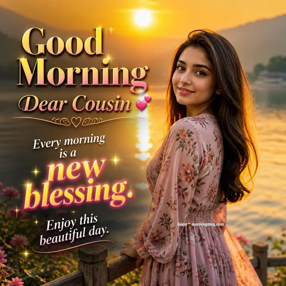 Good Morning Cousin Images