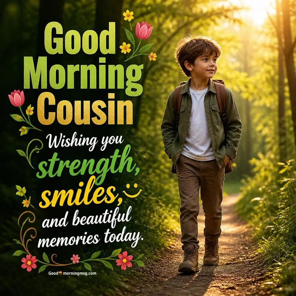 Good Morning Cousin Love You
