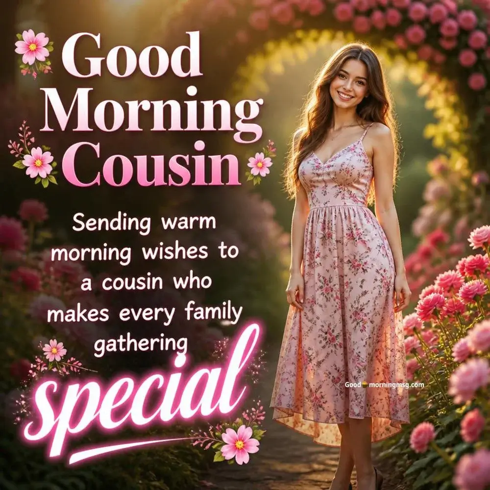 Good Morning Cousin Quotes