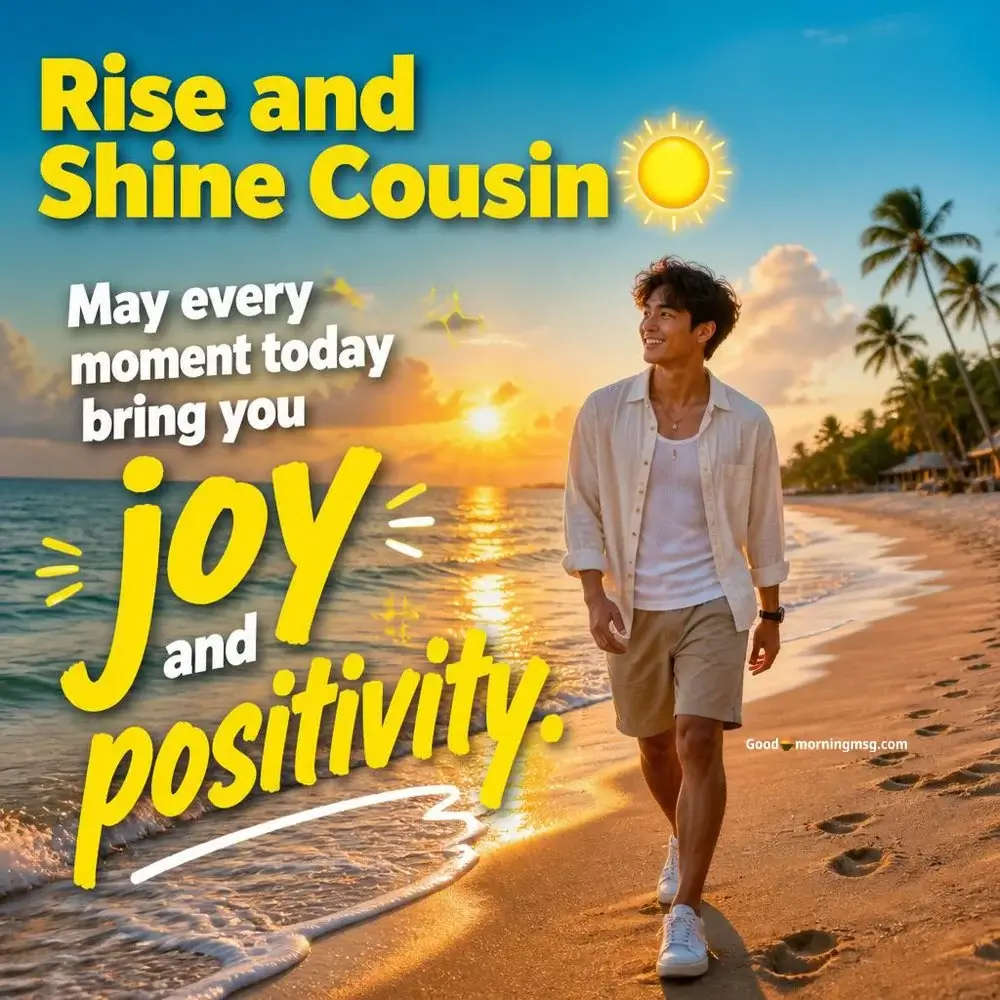 Good Morning Cousins Images With Quotes