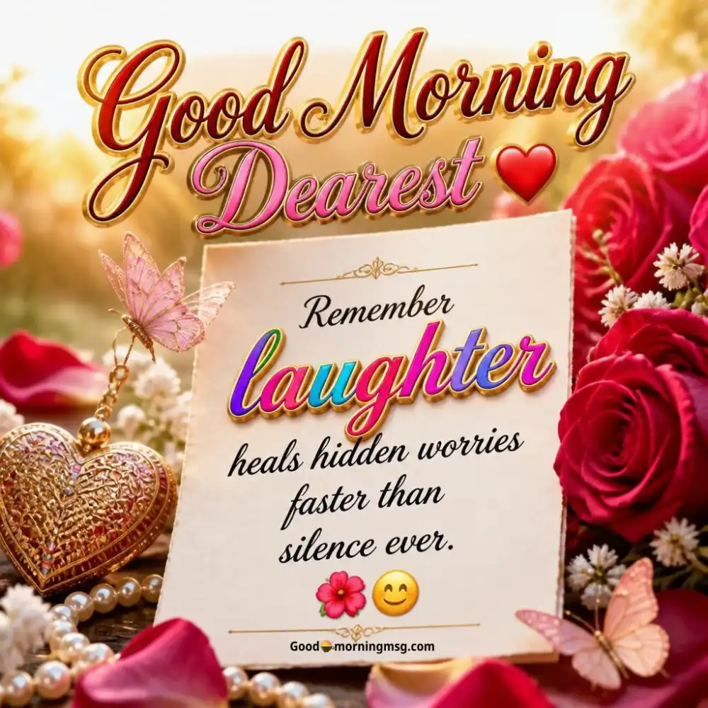 Good Morning Cute