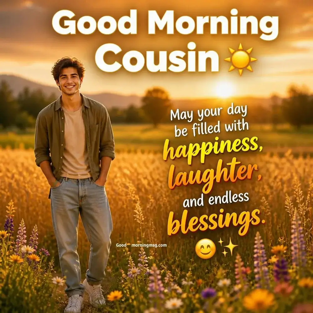 Good Morning Cuz Images