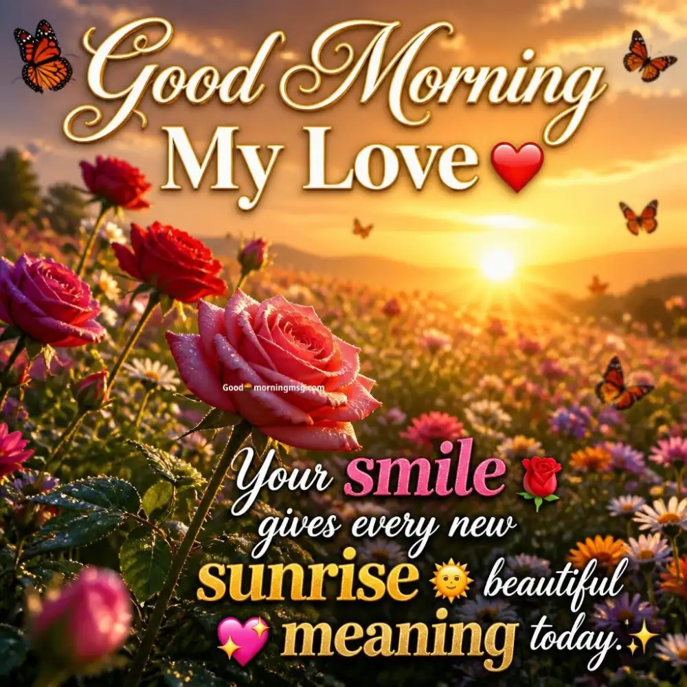 Good Morning Darling