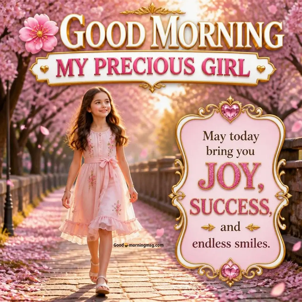 Good Morning Daughter From Dad
