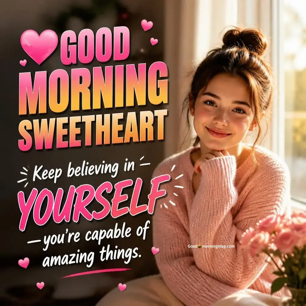 Good Morning Daughter From Mom