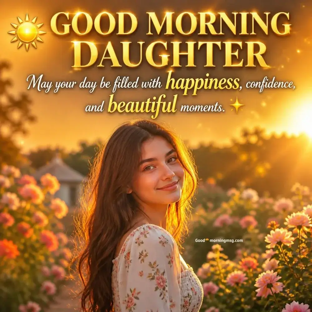 Good Morning Daughter Quotes