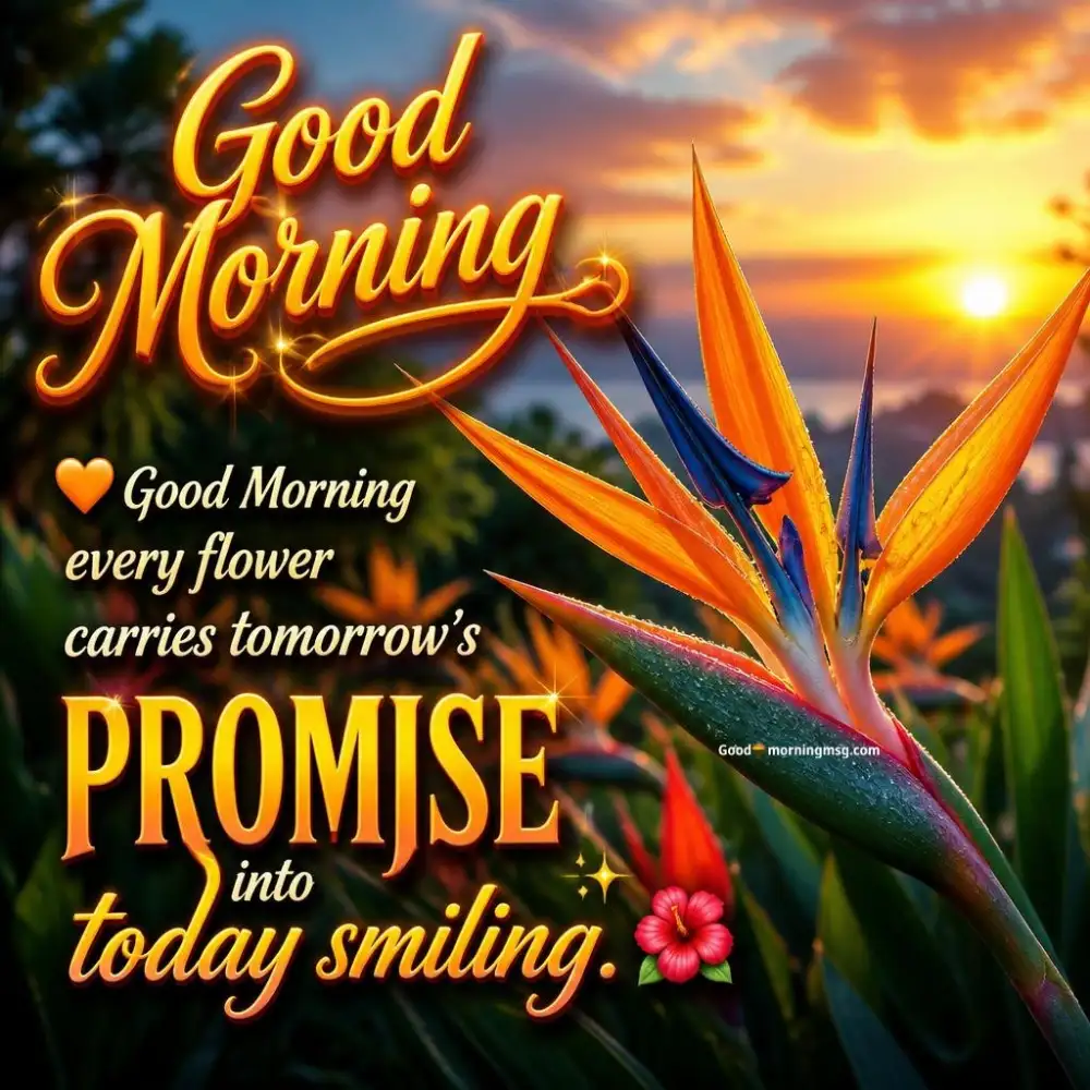 Good Morning Flower Images Hd