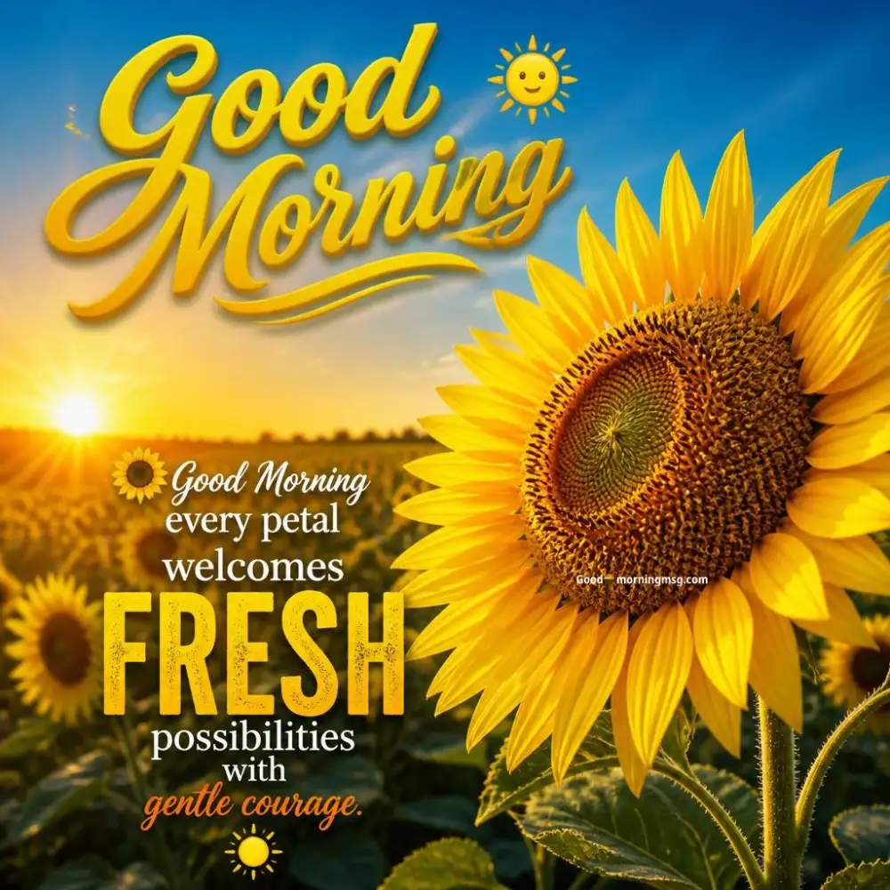 Good Morning Flowers For Her