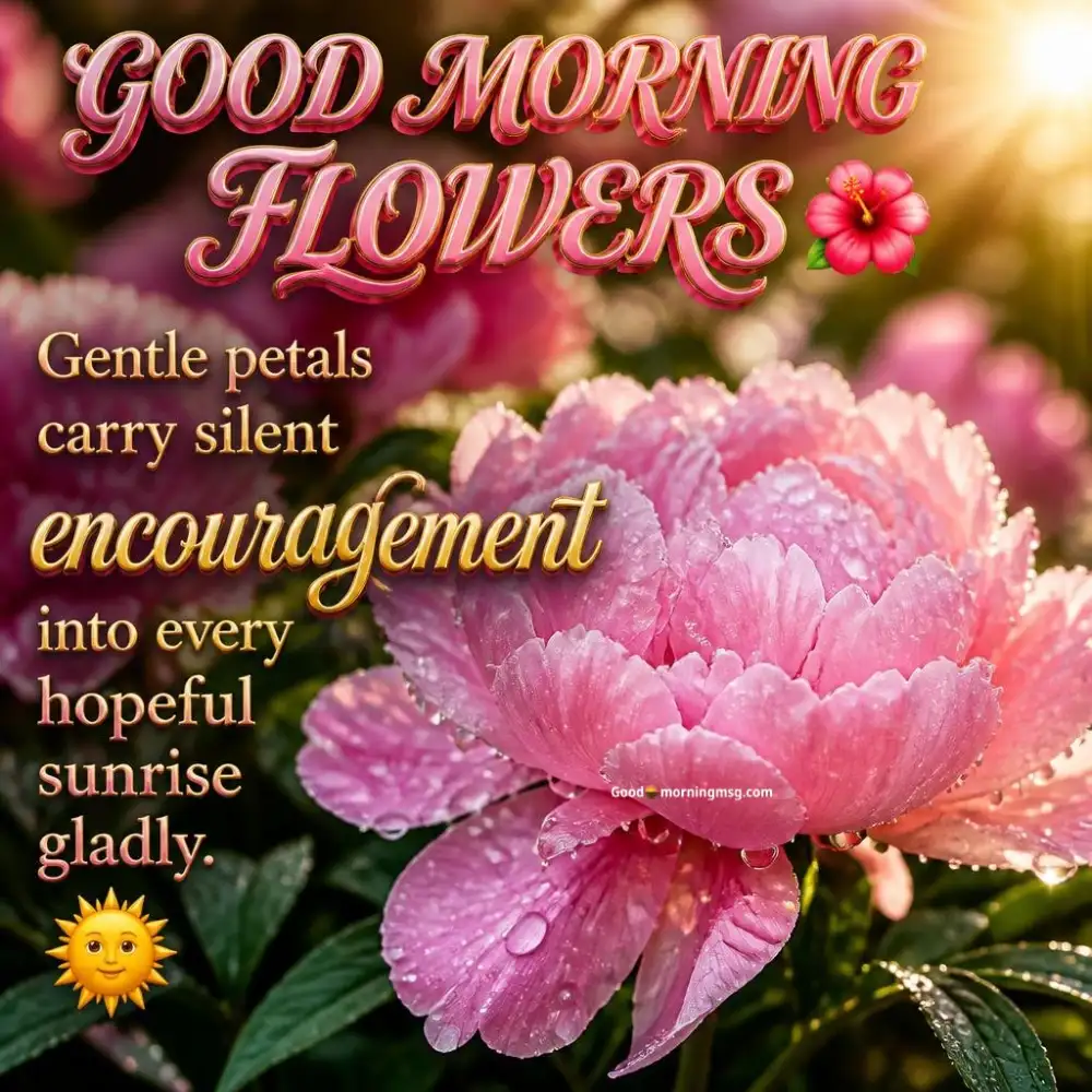Good Morning For Him