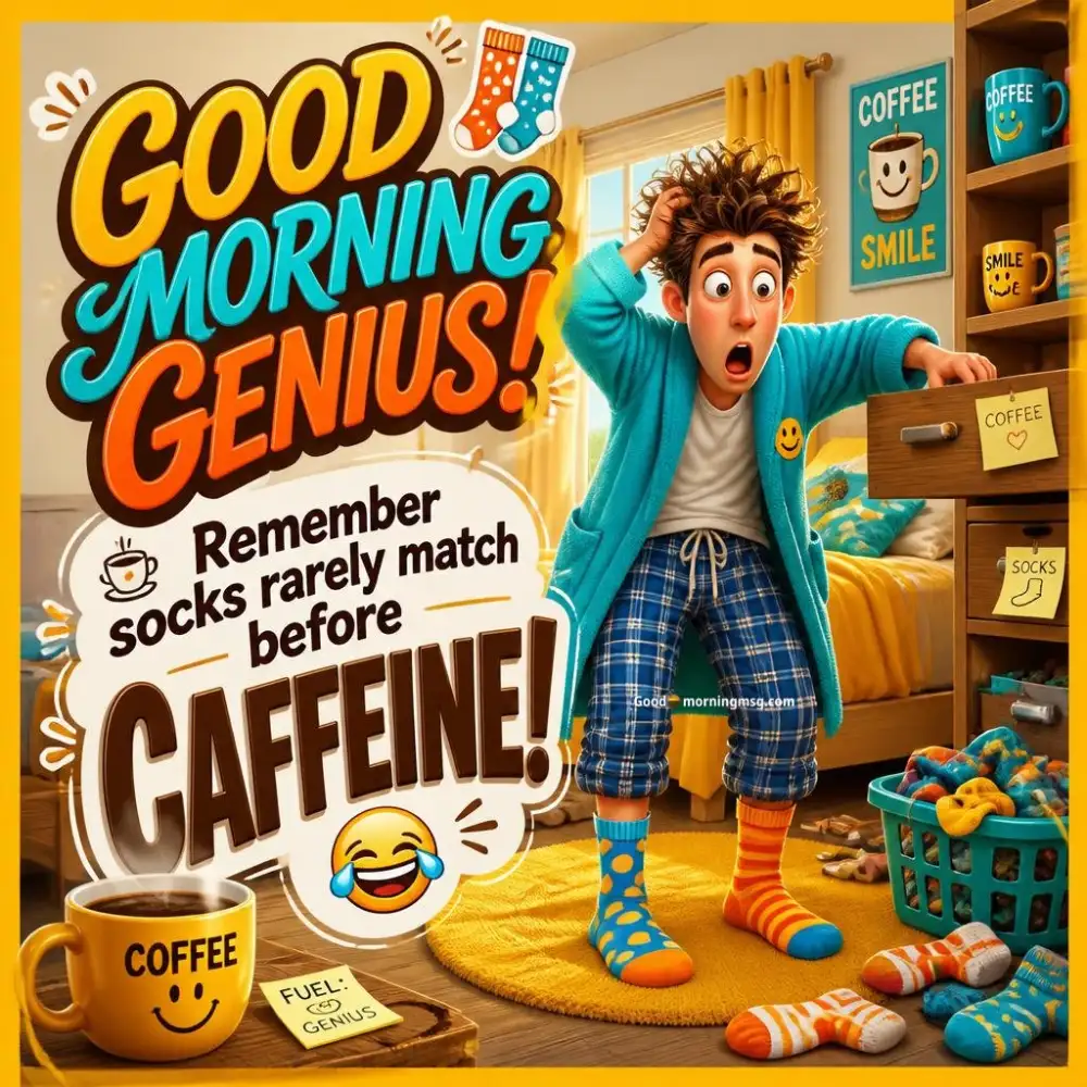 Good Morning Funny Pictures