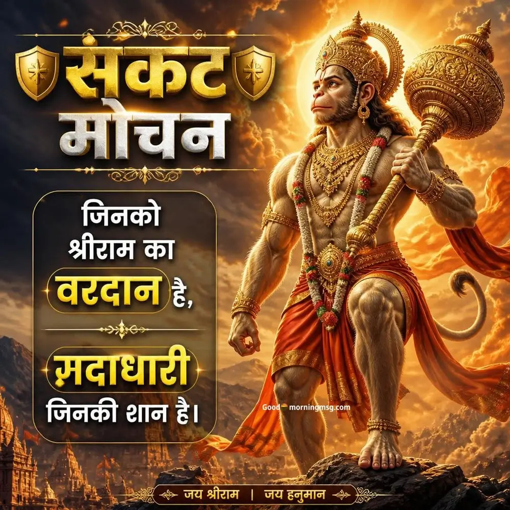 Good Morning God Images Hanuman
