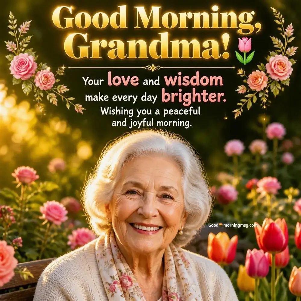 Good Morning Grandma Quotes