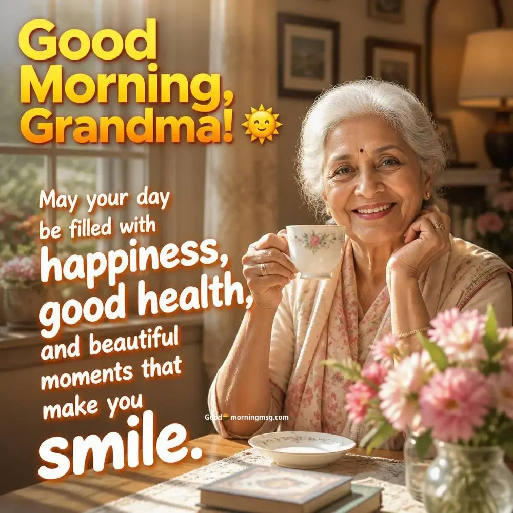 Good Morning Grandma