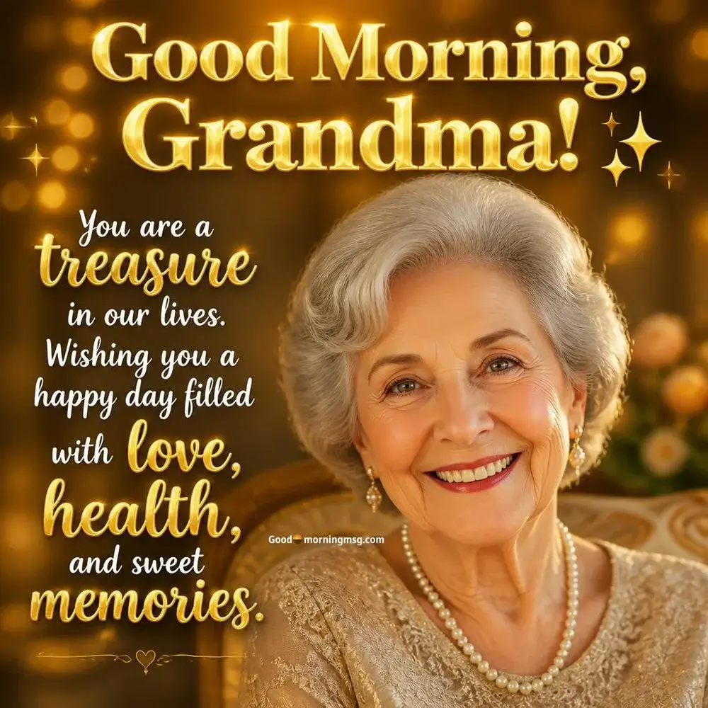Good Morning Grandmother Quotes