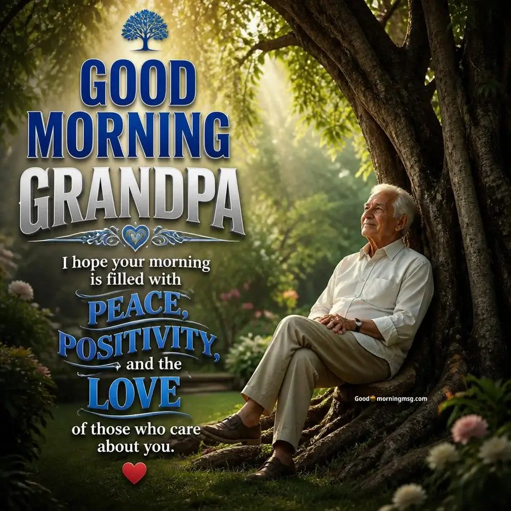 Good Morning Grandpa Images