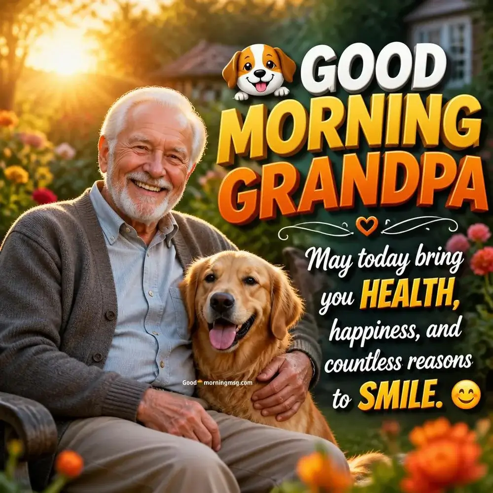 Good Morning Grandpa Quotes