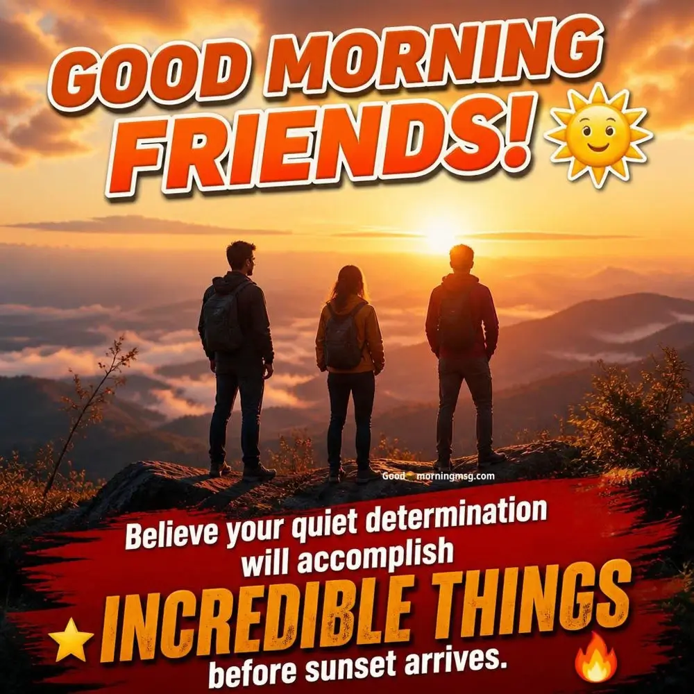 Good Morning Greetings For Friends