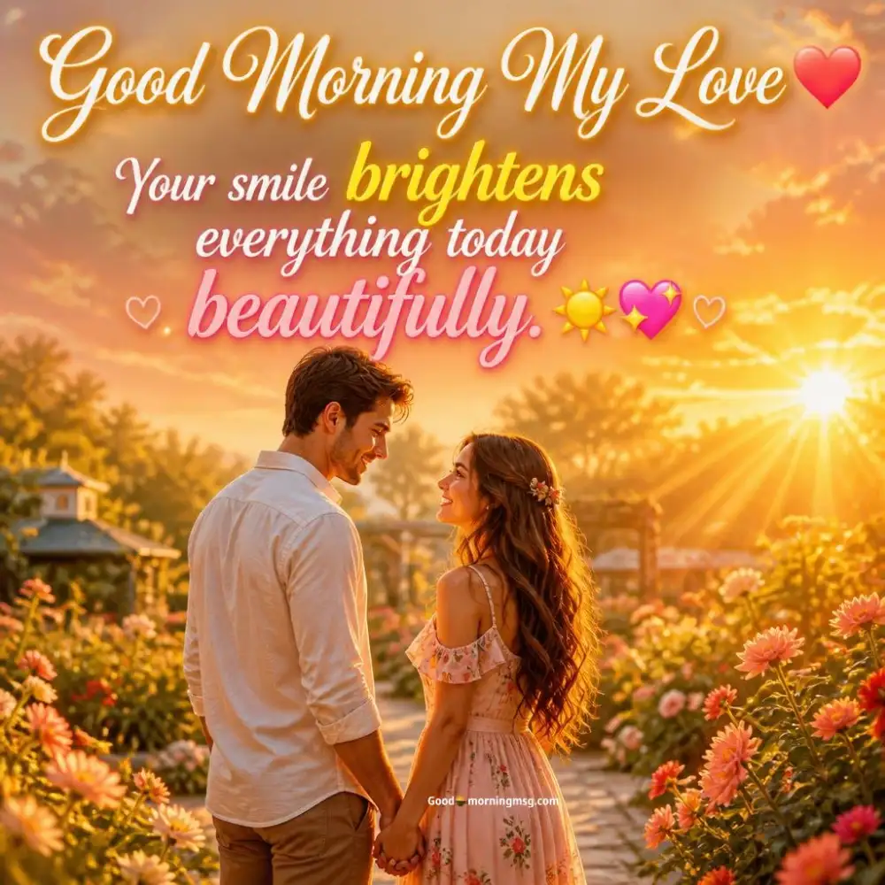 Good Morning I Love You Images