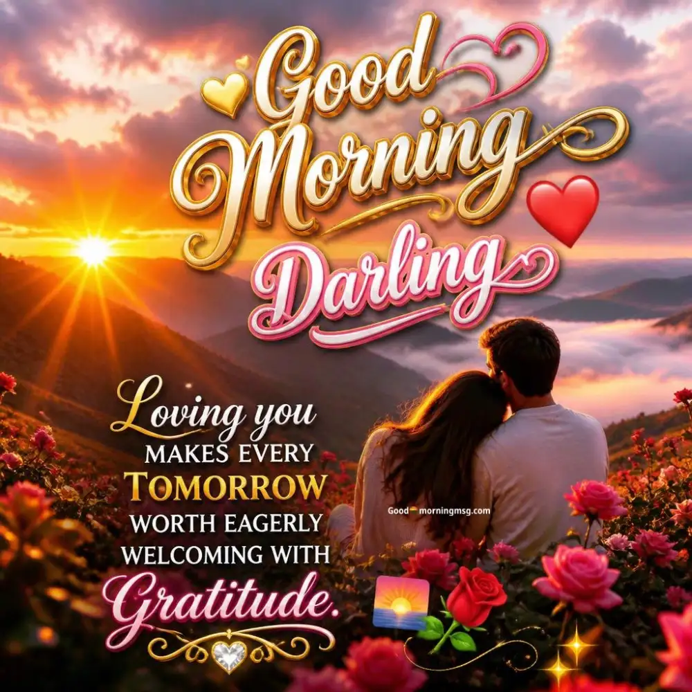 Good Morning Images For Love