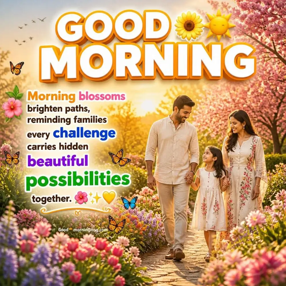 Good Morning Images With Flowers Hd