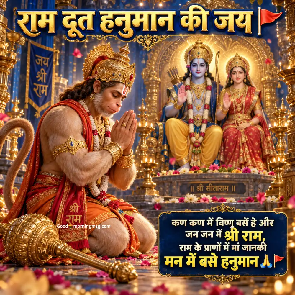 Good Morning Jai Bajrangbali
