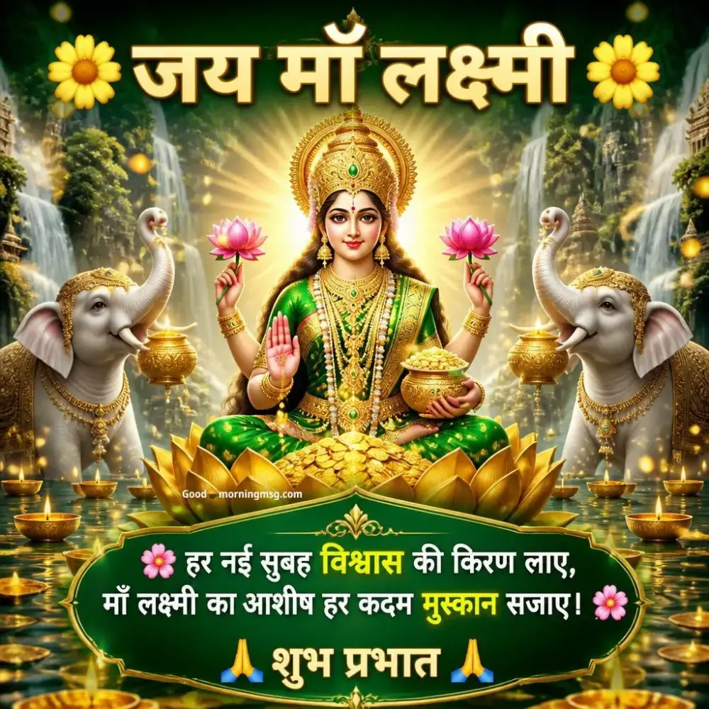 Good Morning Lakshmi Devi