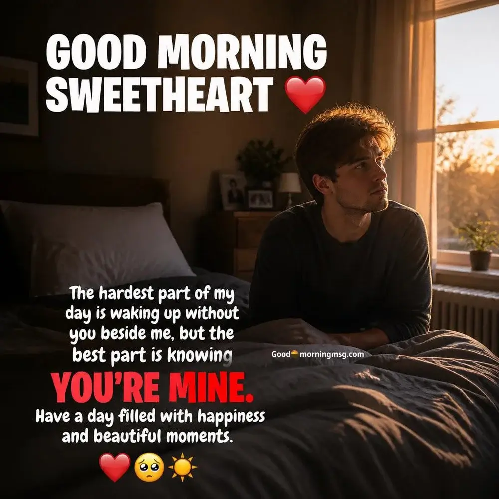 Good Morning Long Distance Relationship