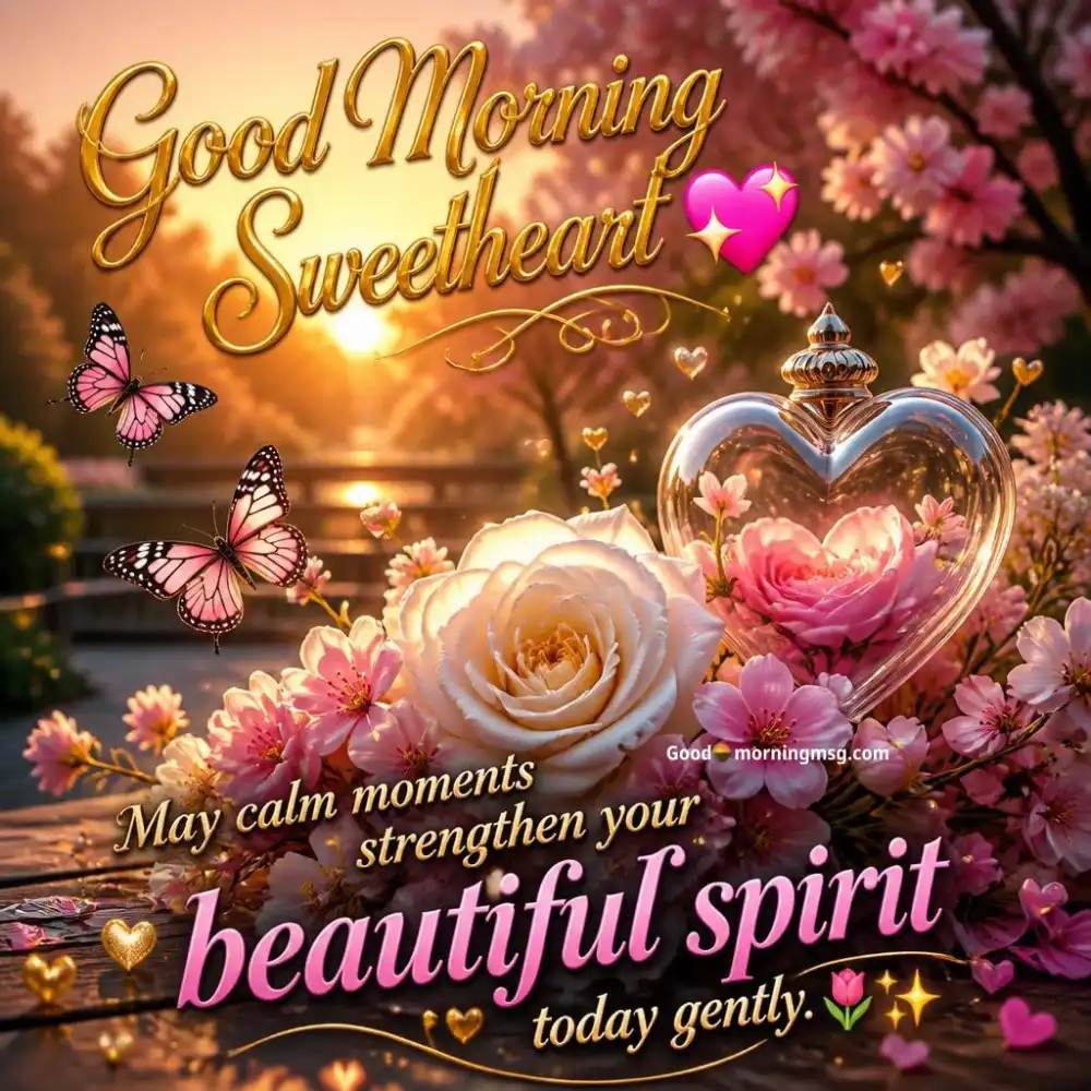 Good Morning Love Images