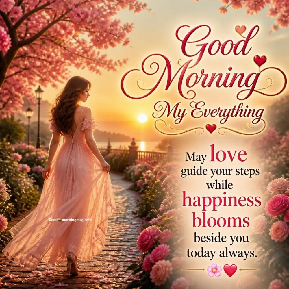 Good Morning Love Message For Her