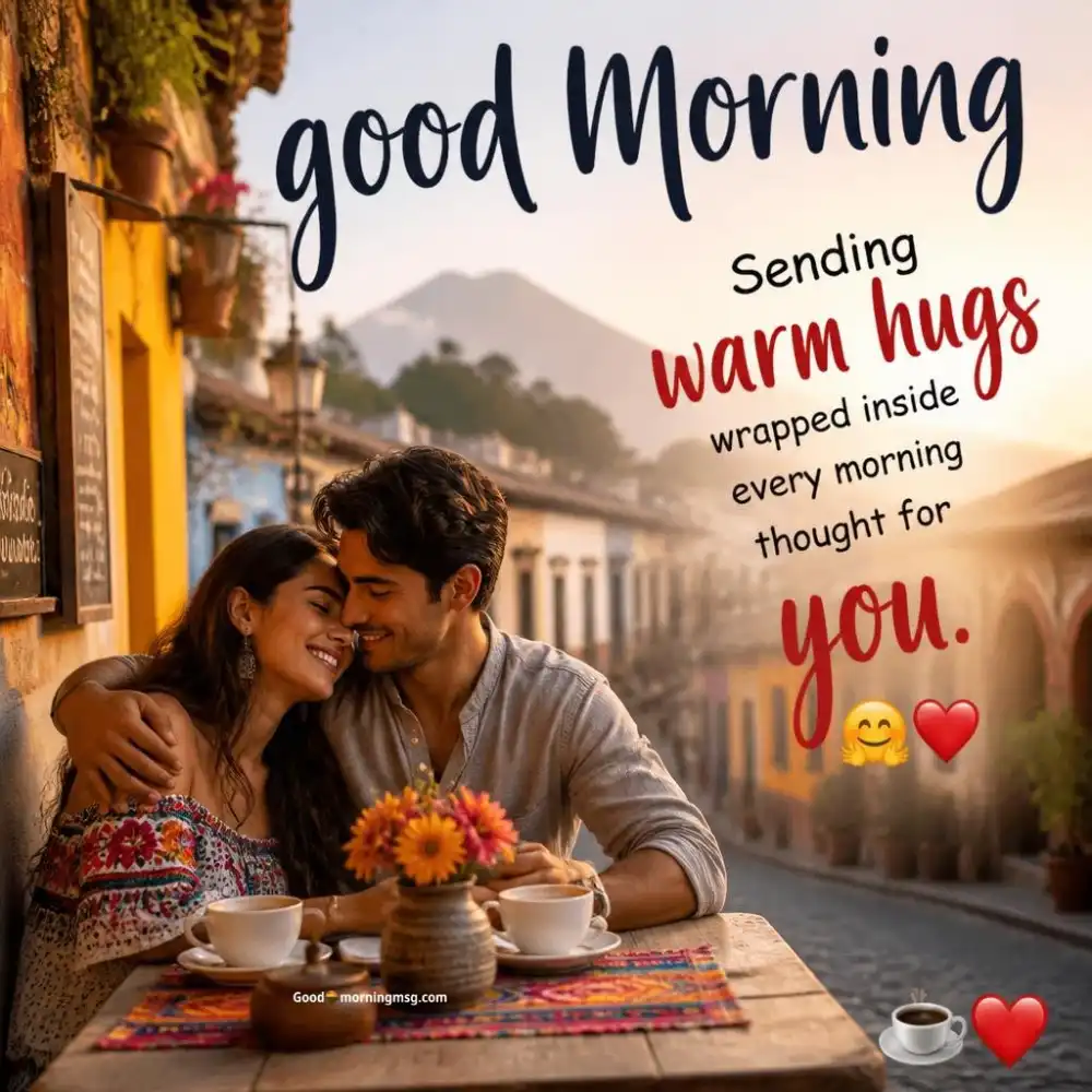 Good Morning Message For Husband