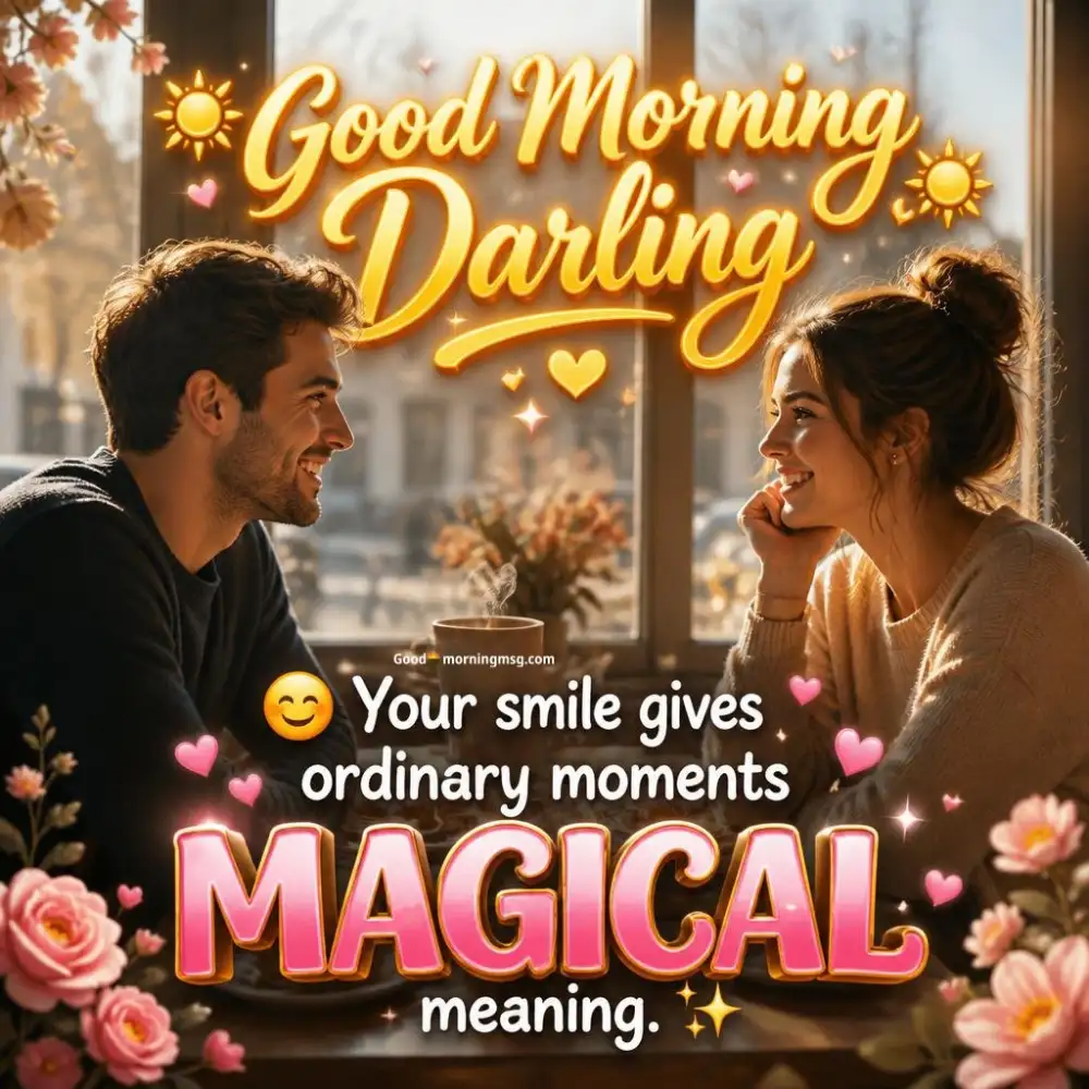 Good Morning Message For My Love