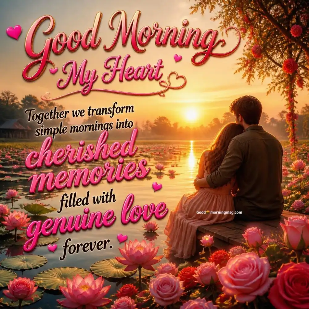 Good Morning Messages For Him
