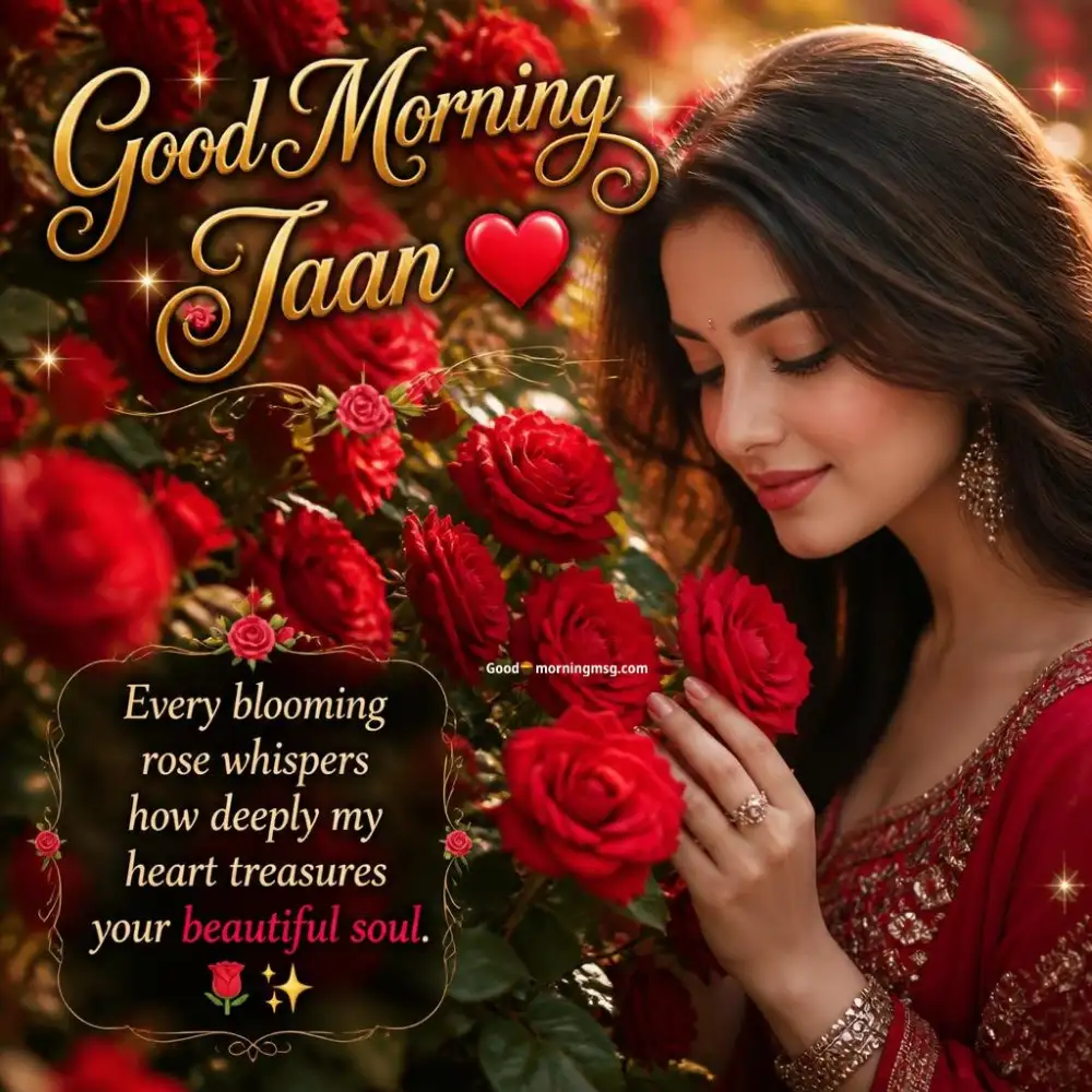 Good Morning Messages For Love