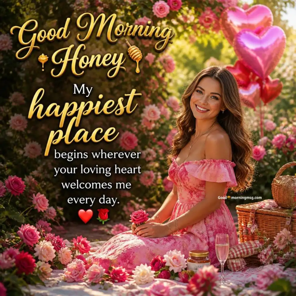 Good Morning Msg For Love