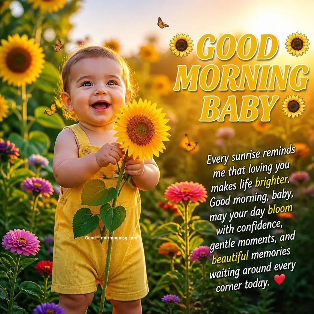 Good Morning My Baby