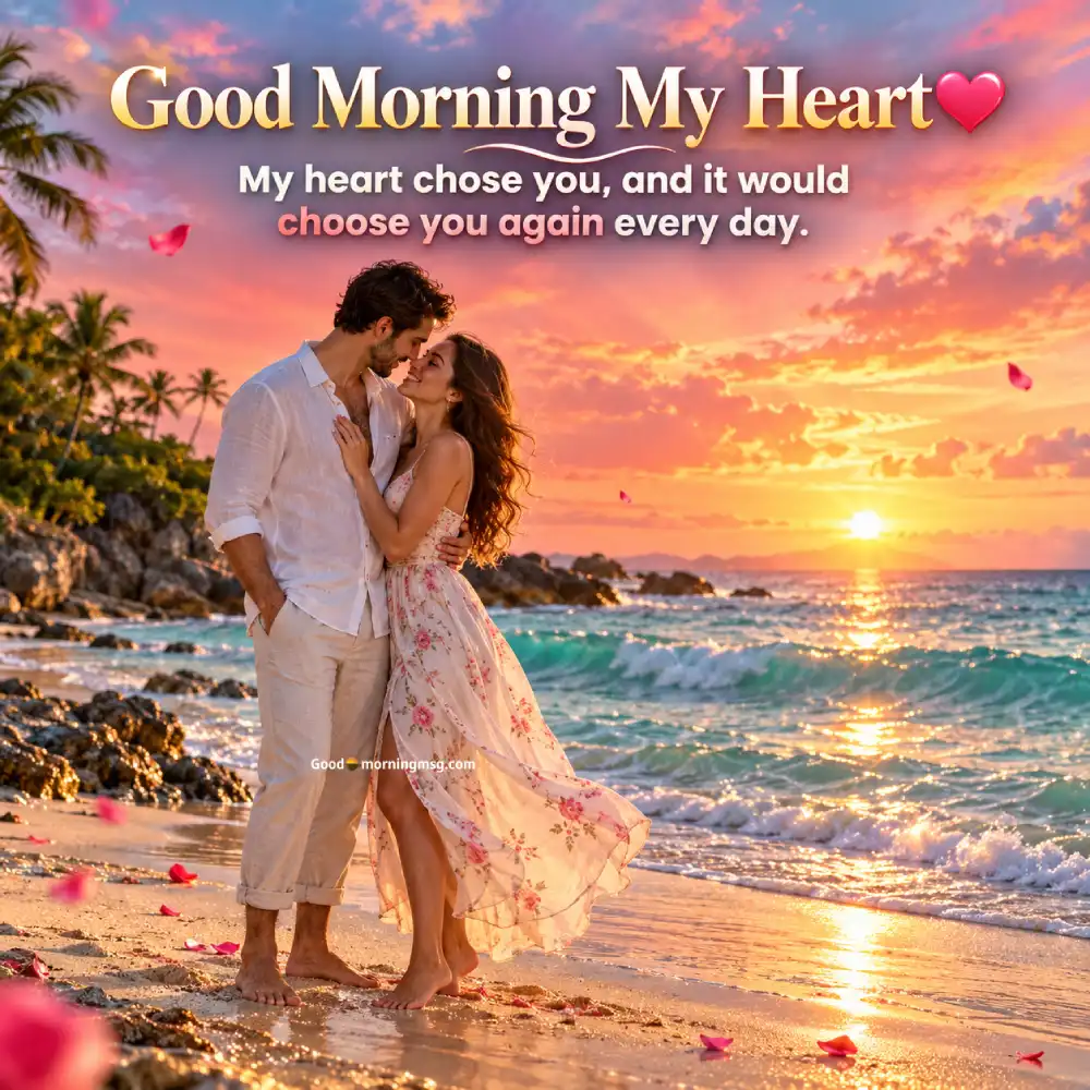 Good Morning My Favorite Person