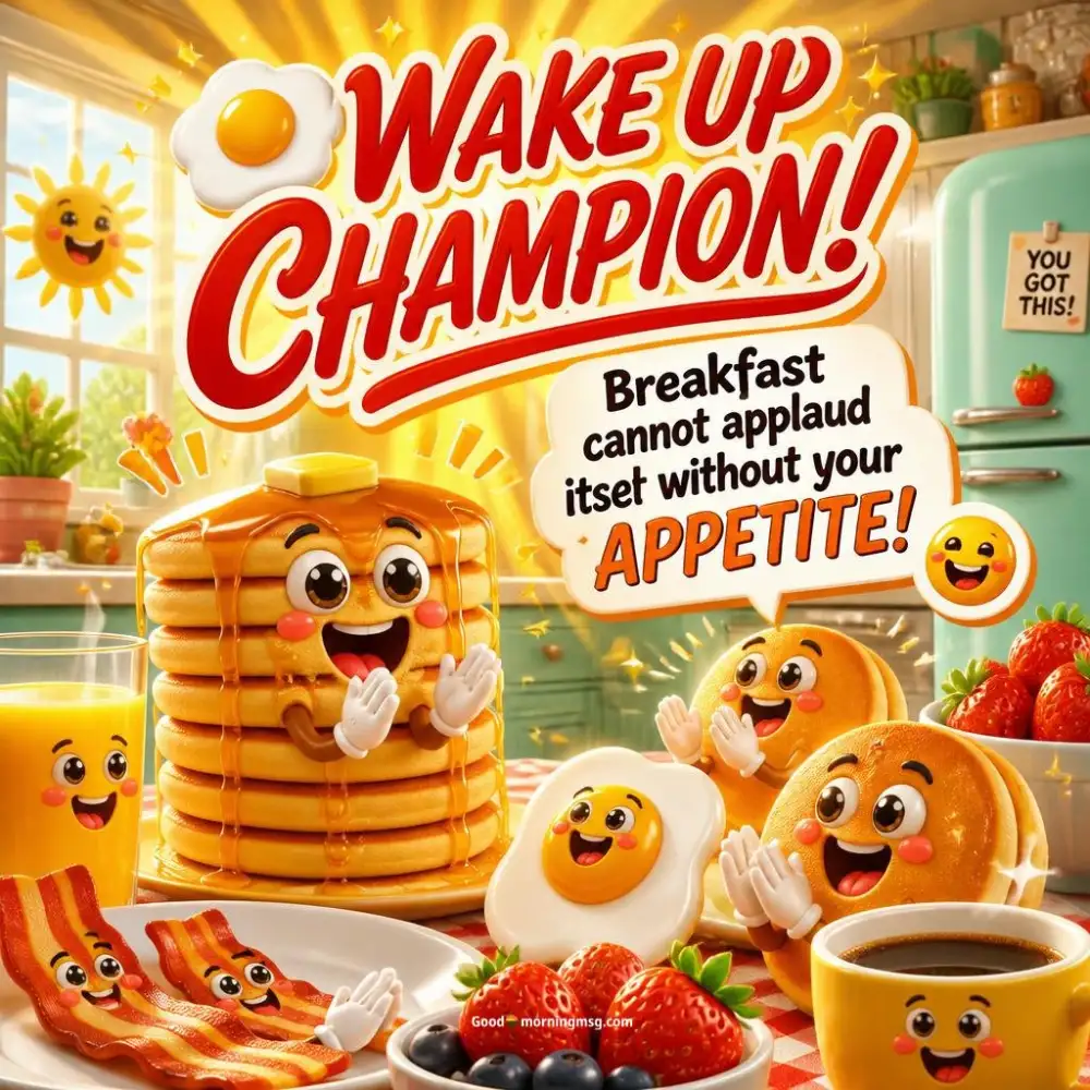 Good Morning My Friend Funny
