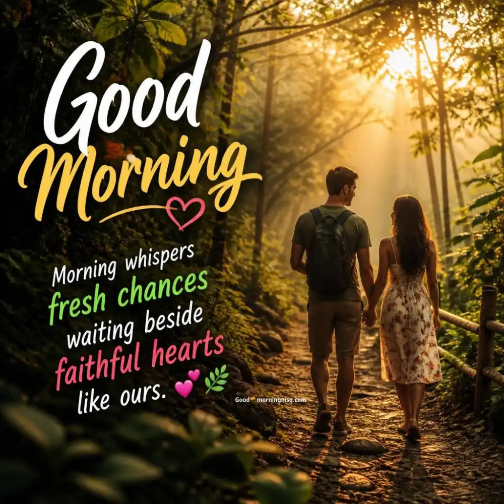 Good Morning My Hubby